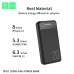 PowerBank Denmen DP10 20000mAh (Black) PowerBank Denmen DP10 20000mAh (Black)