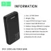 PowerBank Denmen DP10 20000mAh (Black) PowerBank Denmen DP10 20000mAh (Black)