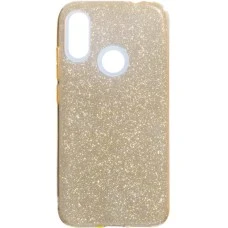 Силикон Glitter Xiaomi Redmi Note 7 (Золотой)