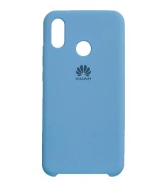 Силикон Original Case Huawei P20 Lite (Голубой)