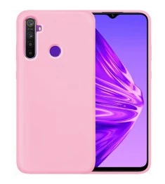Силикон Original 360 Case Realme 5 (Розовый)