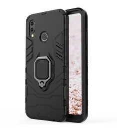 Бронь-чехол Ring Armor Case Huawei P20 Lite (чёрный)