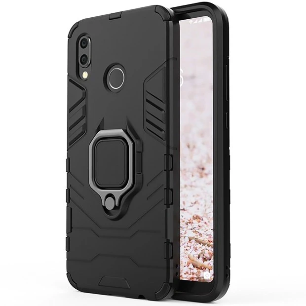 Бронь-чехол Ring Armor Case Huawei P20 Lite (чёрный)