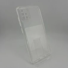 Силикон WS Samsung Galaxy A51 (ShutCam) (Прозрачный)