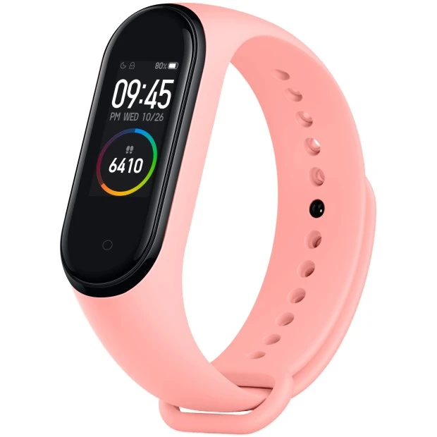 Ремешок Original Xiaomi Mi Band 3 / Mi Band 4 (Светло-розовый)