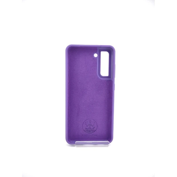 Силикон Original Premium Samsung Galaxy S21 FE (Аметист)