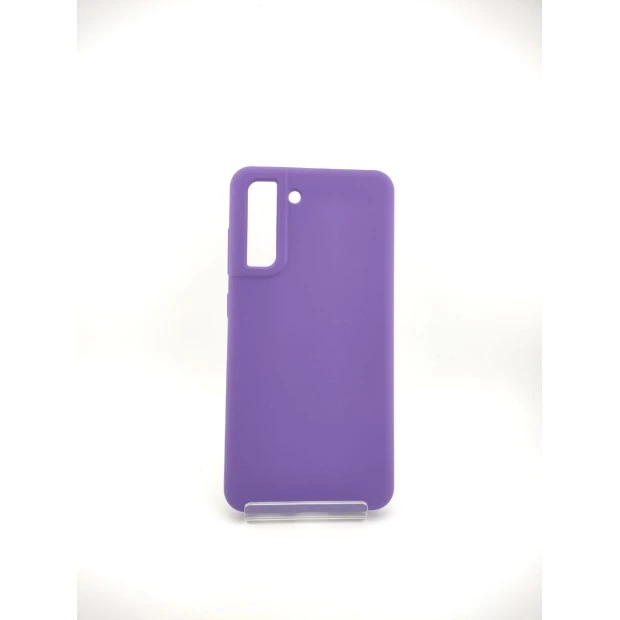Силикон Original Premium Samsung Galaxy S21 FE (Аметист)