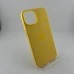Силіконовий чохол з MagSafe для Apple iPhone 14 (Sunglow) Силіконовий чохол з MagSafe для Apple iPhone 14 (Sunglow)
