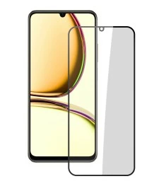 Захисне скло 5D Standard Realme C53 Black