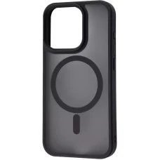 Чехол WAVE Matte Insane Case with MagSafe iPhone 15 Plus (Black)