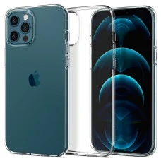 Силикон WS Apple iPhone 12 / 12 Pro (прозрачный)