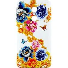 Силиконовый чехол iNavi Gallery Xiaomi Redmi 5 Plus (01)