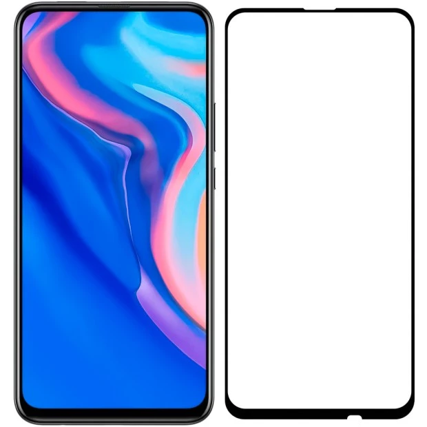 Стекло 3D Huawei P Smart Z Black