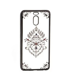 Силикон Kingxbar Diamond Meizu M6 Note (Герб, Серый)