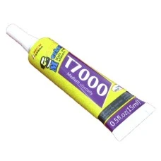 Клей силиконовый MECHANIC T7000, чёрный, 15ml, в тюбике с дозатором