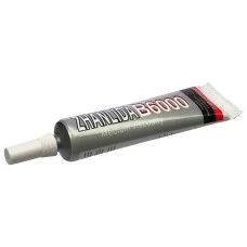 Клей силиконовый B-6000, 15ml, в тюбике с дозатором