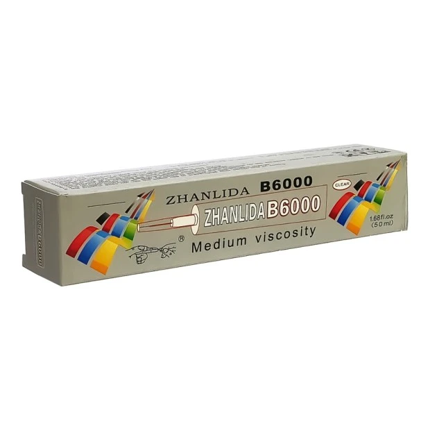 Клей силиконовый B-6000, 50ml, в тюбике с дозатором