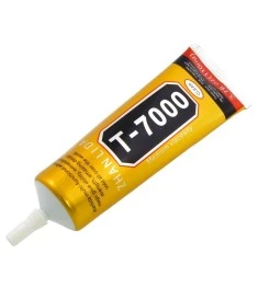 Клей силиконовый T-7000, чёрный, 110ml, в тюбике с дозатором