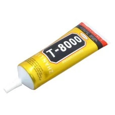Клей силиконовый T-8000, 110ml, в тюбике с дозатором