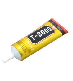 Клей силиконовый T-8000, 110ml, в тюбике с дозатором