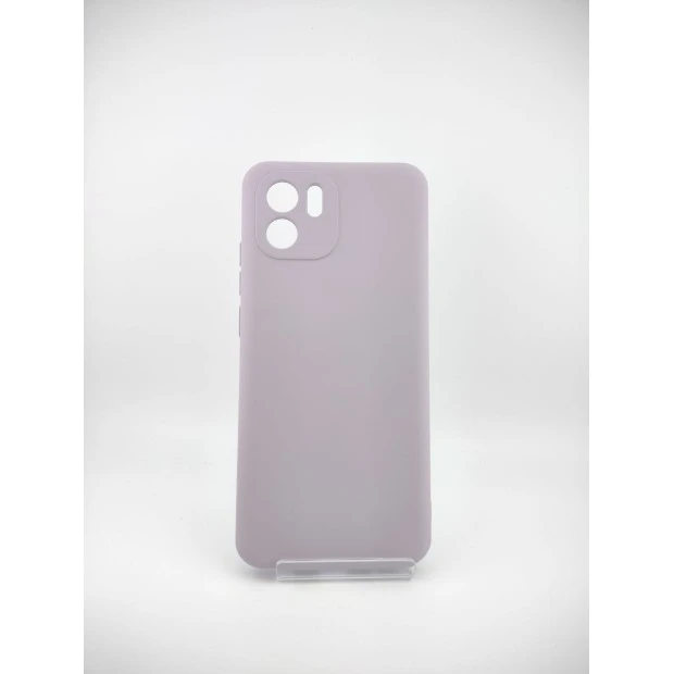 Силіконовий чохол Original Xiaomi Redmi A2  /  A1 (ShutCam) (Фіалковий)