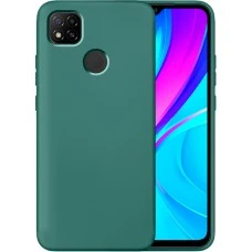 Силикон Original 360 Case Xiaomi Redmi 9C / 10A (Тёмно-зелёный)