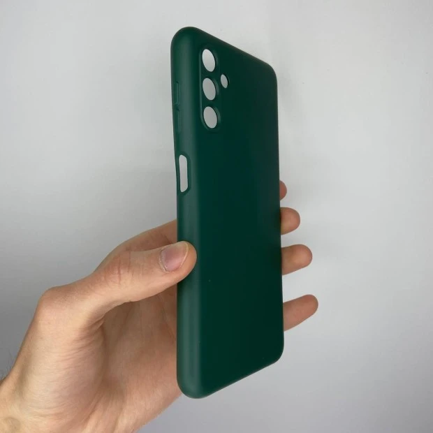 Силіконовий Original 360 Чохол для Samsung Galaxy A04S (2022) (ShutCam) (Хакі)