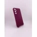 Силікон Оригінал Samsung Galaxy A35 (ShutCam) (Бордовий)