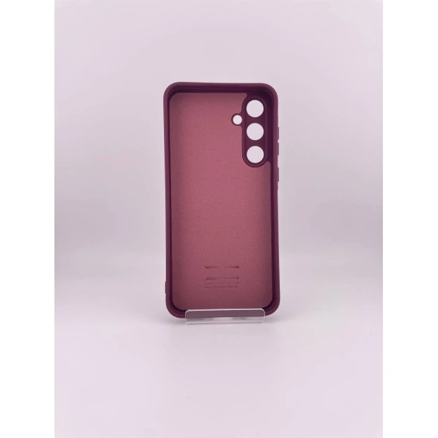 Силікон Оригінал Samsung Galaxy A35 (ShutCam) (Бордовий)