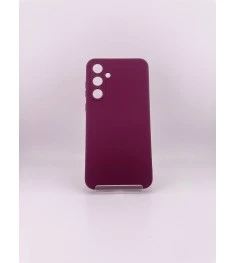 Силікон Оригінал Samsung Galaxy A35 (ShutCam) (Бордовий)