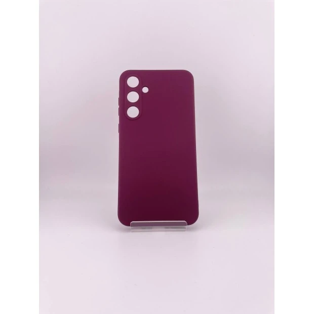 Силікон Оригінал Samsung Galaxy A35 (ShutCam) (Бордовий)