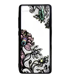 Силикон Pattern Xiaomi Mi5 (Чёрный)