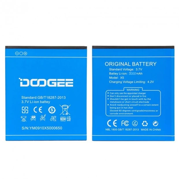 Аккумулятор для Doogee X5 / X5 Pro АКБ