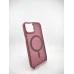 Case Totu Space Magsafe for Apple iPhone 13 (Burgundy)