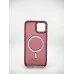 Case Totu Space Magsafe for Apple iPhone 13 (Burgundy)