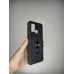 Чохол Ring Serge Armor Case для Xiaomi Poco C40 (Чорний) Чохол Ring Serge Armor Case для Xiaomi Poco C40 (Чорний)