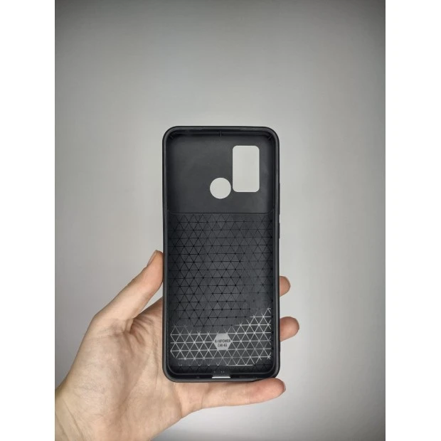 Чохол Ring Serge Armor Case для Xiaomi Poco C40 (Чорний)
