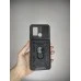 Чохол Ring Serge Armor Case для Xiaomi Poco C40 (Чорний) Чохол Ring Serge Armor Case для Xiaomi Poco C40 (Чорний)