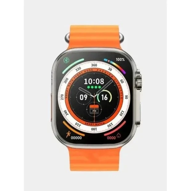 Смарт-часы SmartWatch X8 Ultra (Gold)