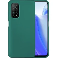 Силикон Original 360 Case Xiaomi Mi 10T (Тёмно-зелёный)