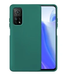 Силикон Original 360 Case Xiaomi Mi 10T (Тёмно-зелёный)