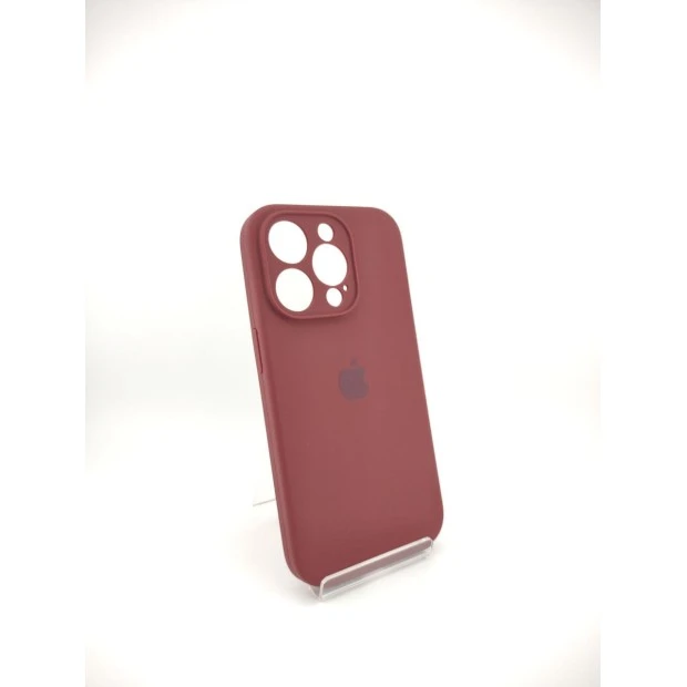 Силіконовий чохол Original RoundCam для Apple iPhone 14 Pro (58) виноградний