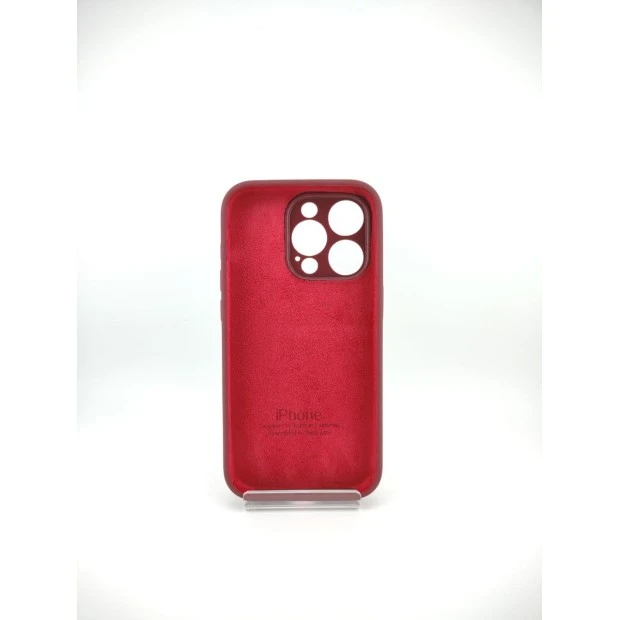 Силіконовий чохол Original RoundCam для Apple iPhone 14 Pro (58) виноградний