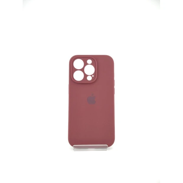 Силіконовий чохол Original RoundCam для Apple iPhone 14 Pro (58) виноградний