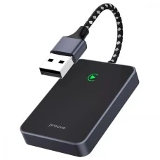 Адаптер Bluetooth Proove СP-01 CarPlay Wireless Car Adapter (Black) SMCP00100001