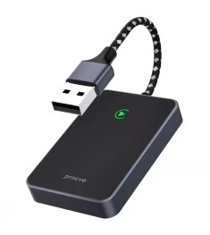 Адаптер Bluetooth Proove СP-01 CarPlay Wireless Car Adapter (Black) SMCP00100001..