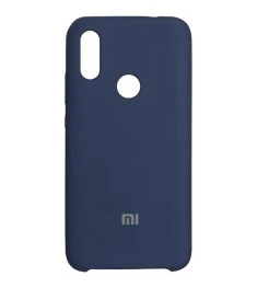 Силикон Original 360 Case Logo Xiaomi Redmi 7 (Тёмно-синий)
