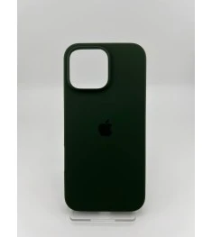 Силіконовий оригінальний чохол круглої форми для Apple iPhone 16 Pro Max (69) At..