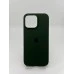 Силіконовий оригінальний чохол круглої форми для Apple iPhone 16 Pro Max (69) Atrovirens. Силіконовий оригінальний чохол круглої форми для Apple iPhone 16 Pro Max (69) Atrovirens.