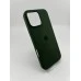 Силіконовий оригінальний чохол круглої форми для Apple iPhone 16 Pro Max (69) Atrovirens. Силіконовий оригінальний чохол круглої форми для Apple iPhone 16 Pro Max (69) Atrovirens.